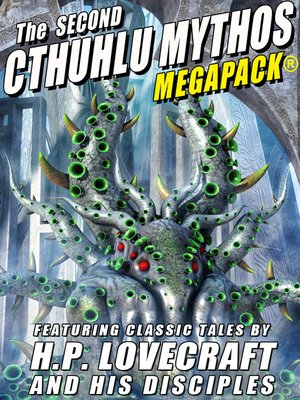 cover image of The Second Cthulhu Mythos